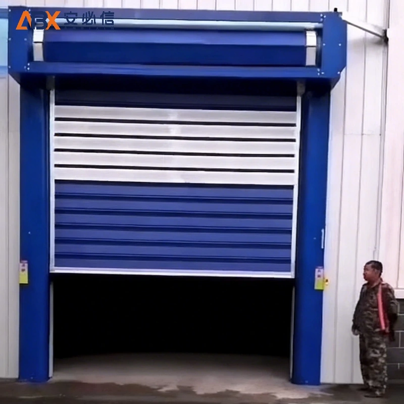 齐齐哈尔铝质快速门